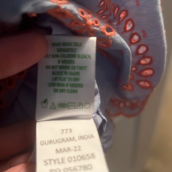 Lilly Pulitzer Rainna Smocked Eyelet Dress - Picture 10 of 10